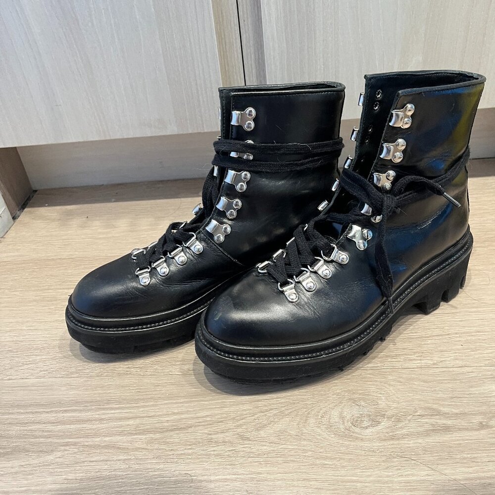 ALLSAINTS WANDA COMBAT BOOTS
